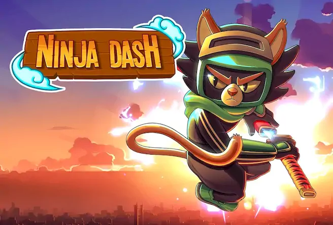 Скачать Ninja Dash Run - Offline Game [МОД/Взлом Много монет] на Андроид