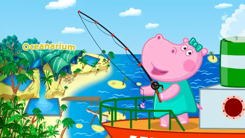 Скачать Веселая Рыбалка для Детей [МОД/Взлом Unlocked] на Андроид