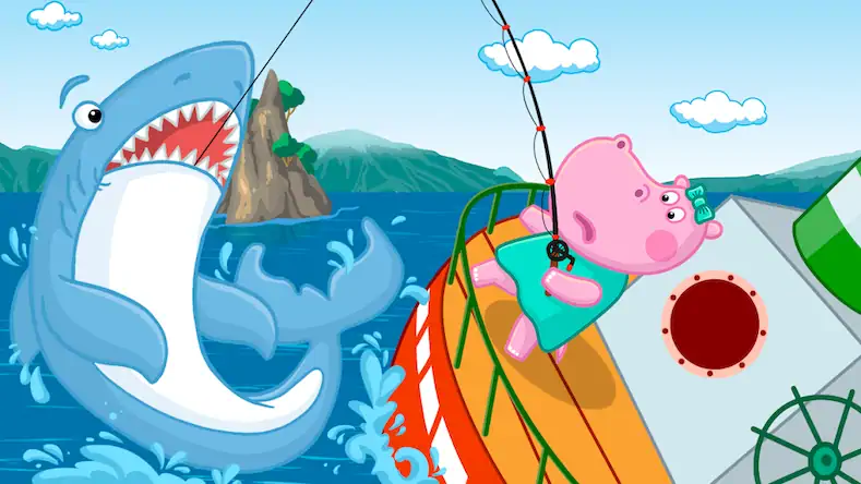 Скачать Веселая Рыбалка для Детей [МОД/Взлом Unlocked] на Андроид