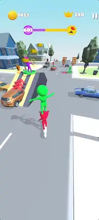 Скачать Scooter Taxi - Delivery Human [МОД/Взлом Разблокированная версия] на Андроид