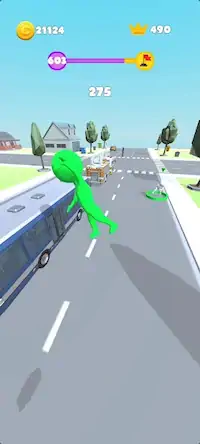 Скачать Scooter Taxi - Delivery Human [МОД/Взлом Разблокированная версия] на Андроид