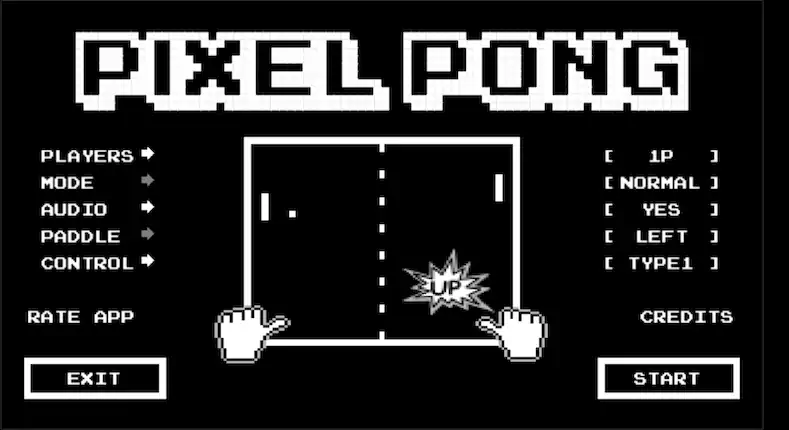 Скачать Pixel Pong [МОД/Взлом Разблокированная версия] на Андроид
