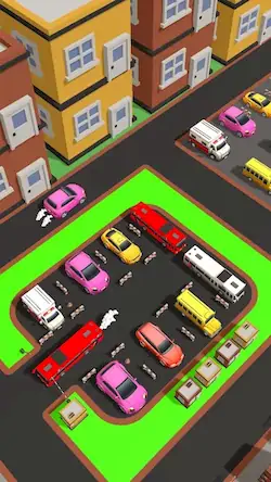Скачать Car Jam Traffic Parking 3D [МОД/Взлом Разблокированная версия] на Андроид