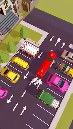 Скачать Car Jam Traffic Parking 3D [МОД/Взлом Разблокированная версия] на Андроид