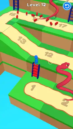 Скачать Snakes & Ladders Race [МОД/Взлом Бесконечные монеты] на Андроид