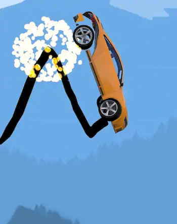 Скачать Car Crash [МОД/Взлом Бесконечные деньги] на Андроид