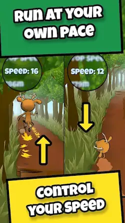 Скачать Deer Crossing - Endless Runner [МОД/Взлом Разблокированная версия] на Андроид