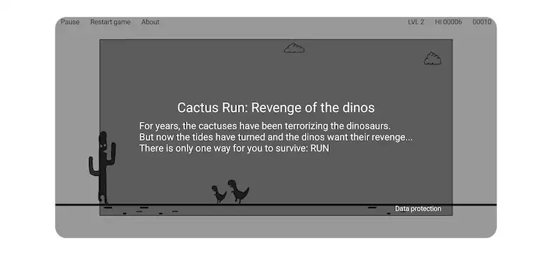Скачать Cactus Run: The Dinos' revenge [МОД/Взлом Много денег] на Андроид
