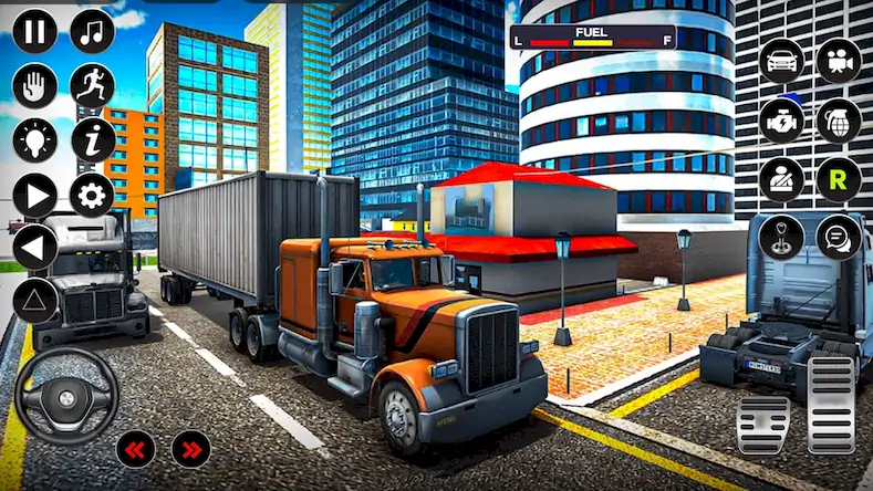 Скачать Highway 3d Truck Stop sim [МОД/Взлом Много денег] на Андроид