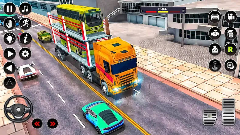 Скачать Highway 3d Truck Stop sim [МОД/Взлом Много денег] на Андроид