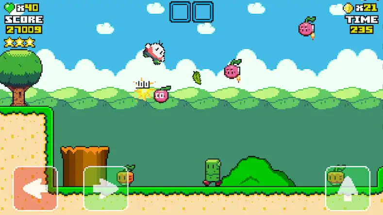 Скачать Super Onion Boy - Pixel Game [МОД/Взлом Много монет] на Андроид