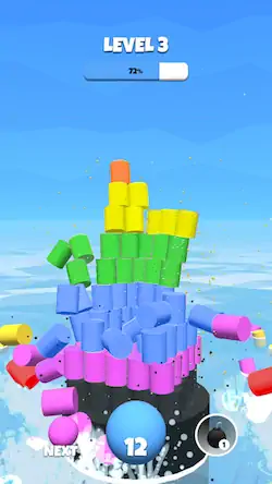 Скачать Tower Color (Цветная Башня) [МОД/Взлом Бесконечные деньги] на Андроид