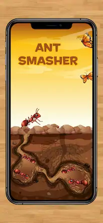 Скачать Ant Smasher Game [МОД/Взлом Меню] на Андроид