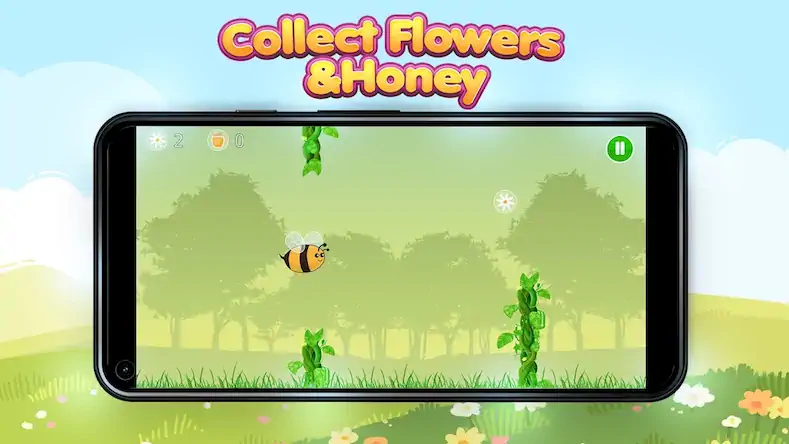 Скачать Bee Flappy Game [МОД/Взлом Разблокированная версия] на Андроид