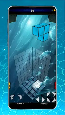 Скачать Falling Blocks 3D [МОД/Взлом Бесконечные монеты] на Андроид