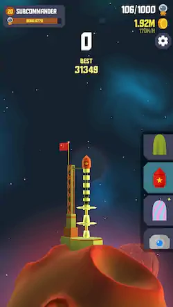 Скачать Space Frontier 2 [МОД/Взлом Много денег] на Андроид