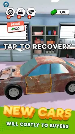 Скачать Car Junk Resurrection [МОД/Взлом Бесконечные деньги] на Андроид