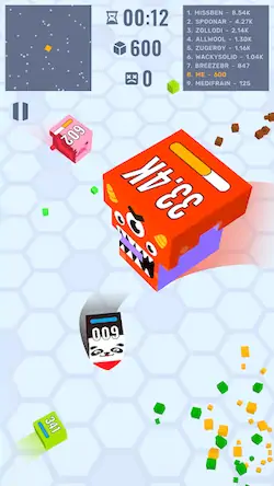 Скачать Cube Zone io [МОД/Взлом Unlocked] на Андроид