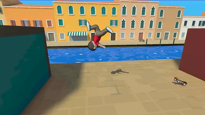 Скачать Skate King: Skateboard Stunts [МОД/Взлом Меню] на Андроид