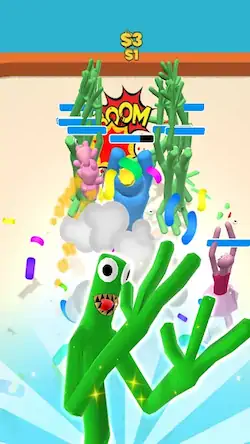 Скачать Super Monster: Rainbow Friends [МОД/Взлом Бесконечные деньги] на Андроид