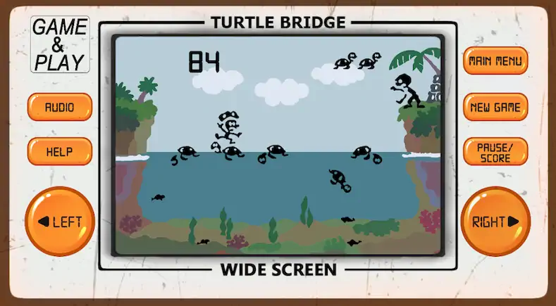 Скачать Turtle: 90s & 80s arcade games [МОД/Взлом Бесконечные монеты] на Андроид