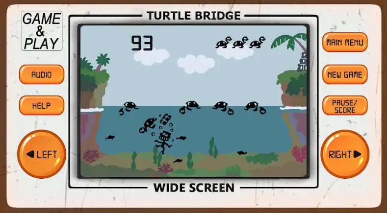 Скачать Turtle: 90s & 80s arcade games [МОД/Взлом Бесконечные монеты] на Андроид