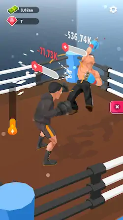 Скачать Tap Punch - 3D Boxing [МОД/Взлом Много монет] на Андроид