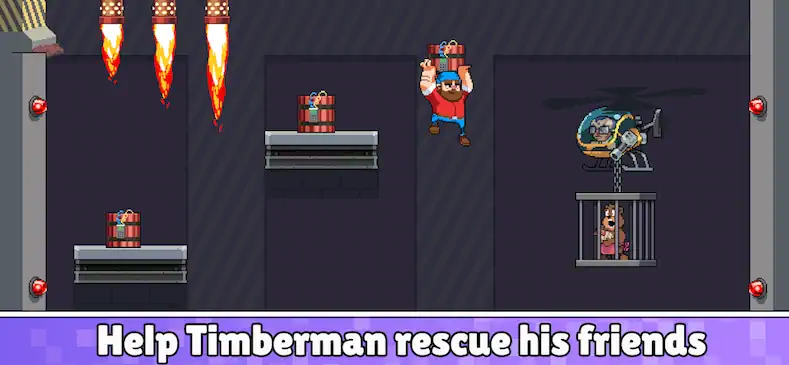 Скачать Timberman The Big Adventure [МОД/Взлом Разблокированная версия] на Андроид