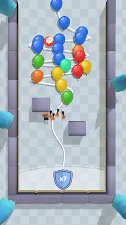 Скачать Balloon Fever [МОД/Взлом Много монет] на Андроид