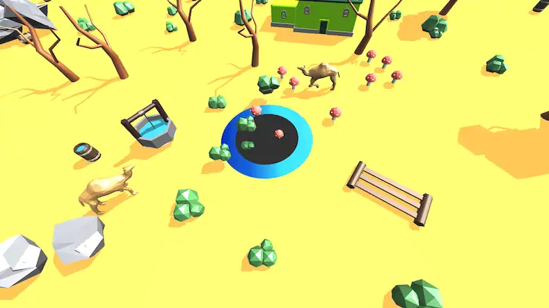 Скачать Hole Vacuum 3D [МОД/Взлом Бесконечные деньги] на Андроид