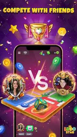 Скачать Ludo STAR: Online Dice Game [МОД/Взлом Бесконечные монеты] на Андроид