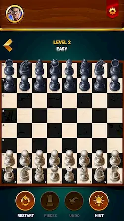 Скачать Шахматы - офлайн игра [МОД/Взлом Бесконечные монеты] на Андроид