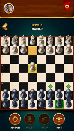 Скачать Шахматы - офлайн игра [МОД/Взлом Бесконечные монеты] на Андроид