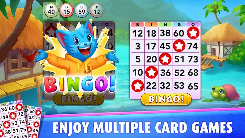 Скачать Bingo Blitz™️ - бинго онлайн [МОД/Взлом Разблокированная версия] на Андроид