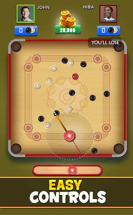 Скачать Carrom Club: Carrom Board Game [МОД/Взлом Unlocked] на Андроид