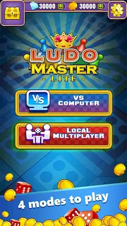 Скачать Ludo Master™ Lite - Dice Game [МОД/Взлом Разблокированная версия] на Андроид
