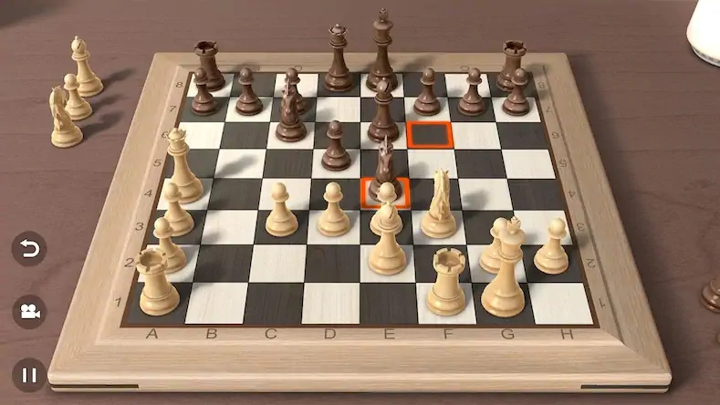Скачать Real Chess 3D [МОД/Взлом Бесконечные деньги] на Андроид