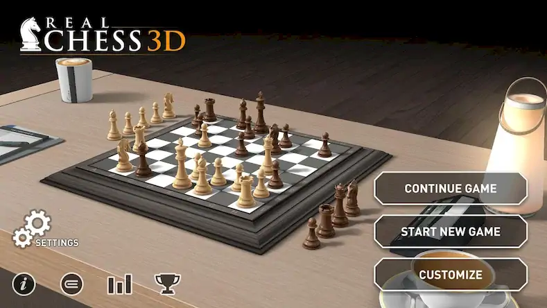 Скачать Real Chess 3D [МОД/Взлом Бесконечные деньги] на Андроид