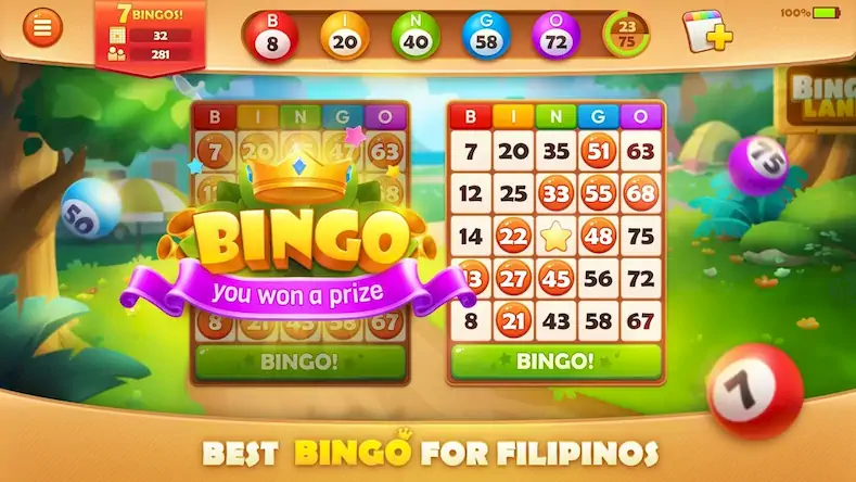 Скачать Bingo Land-Classic Game Online [МОД/Взлом Много монет] на Андроид