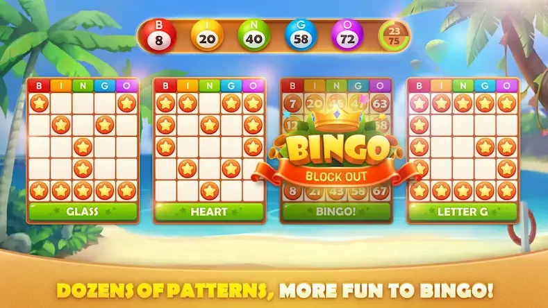 Скачать Bingo Land-Classic Game Online [МОД/Взлом Много монет] на Андроид