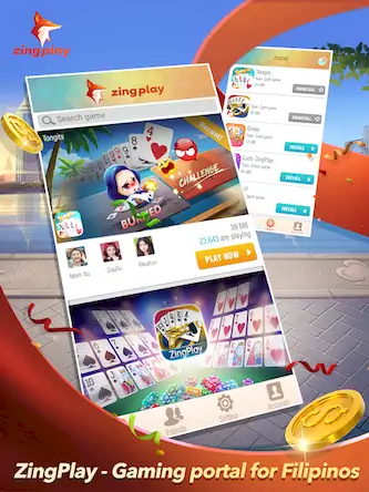 Скачать ZingPlay Portal - Games Center [МОД/Взлом Много денег] на Андроид