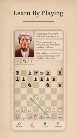Скачать Learn Chess with Dr. Wolf [МОД/Взлом Много денег] на Андроид