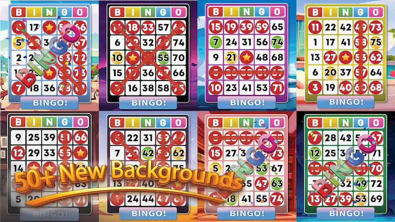 Скачать Bingo - Offline Bingo Games [МОД/Взлом Много монет] на Андроид