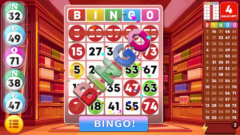 Скачать Bingo - Offline Bingo Games [МОД/Взлом Много монет] на Андроид