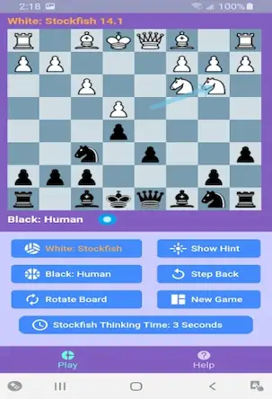 Скачать Chess With Stockfish 16 [МОД/Взлом Разблокированная версия] на Андроид