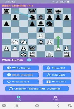 Скачать Chess With Stockfish 16 [МОД/Взлом Разблокированная версия] на Андроид