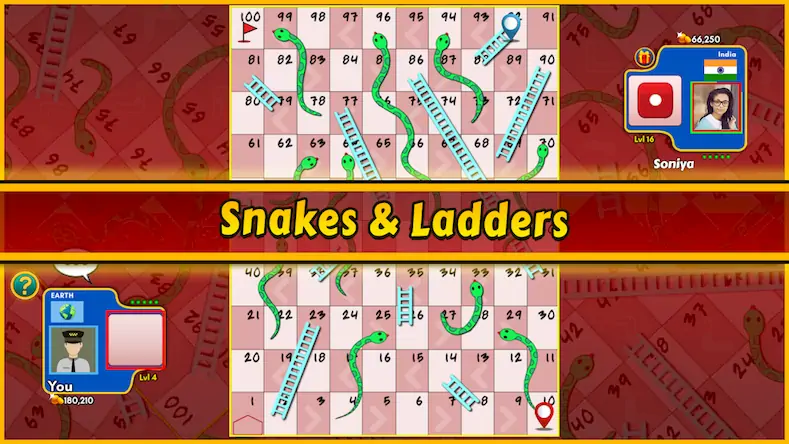 Скачать Snakes and Ladders King [МОД/Взлом Разблокированная версия] на Андроид