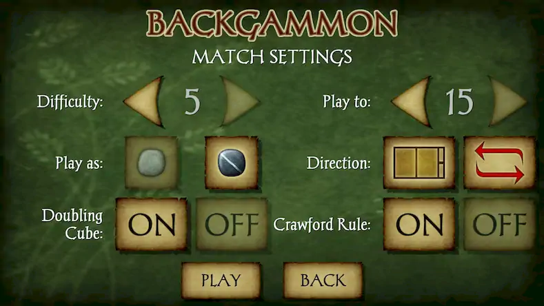 Скачать Backgammon [МОД/Взлом Разблокированная версия] на Андроид