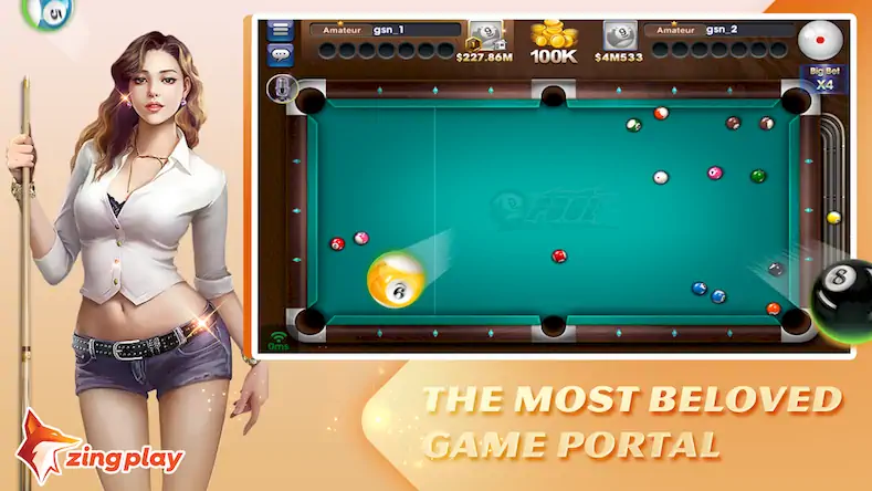 Скачать ZingPlay Games: Pool & Casual [МОД/Взлом Разблокированная версия] на Андроид