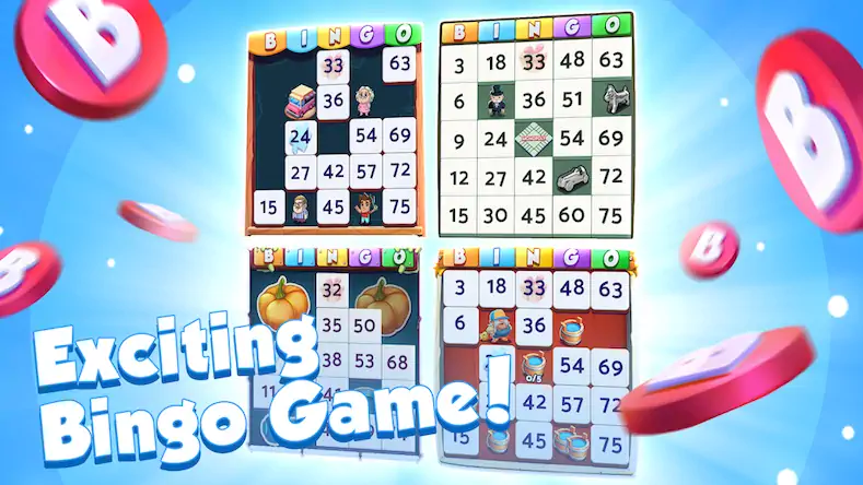 Скачать Bingo Bash: Бинго-игры онлайн [МОД/Взлом Unlocked] на Андроид